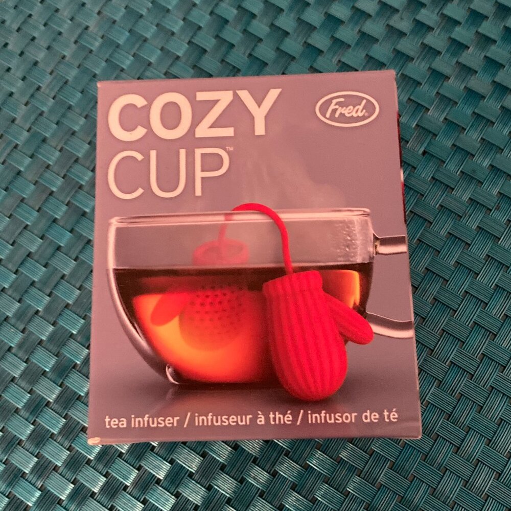 Tea Infuser Cozy Cup by Fred NIB